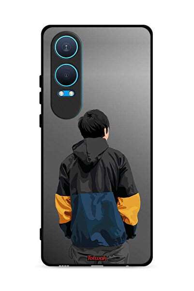 Tolwak غطاء حماية لهاتف OnePlus Nord CE4 Lite 5G، صورة فنية لطفل