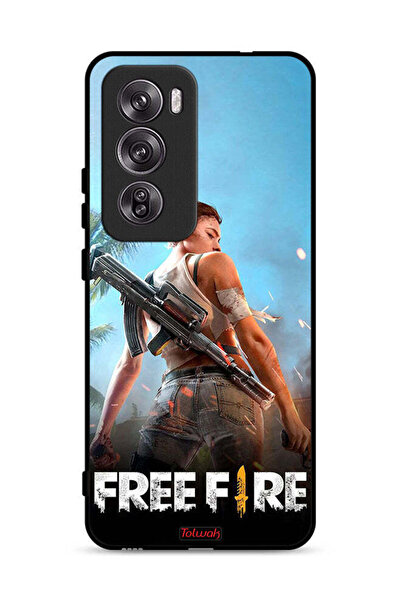 Tolwak غطاء حماية Oppo Reno12 Pro 5G Free Fire