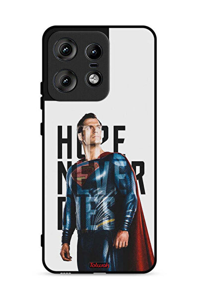 Tolwak غطاء حماية لهاتف موتورولا إيدج 50 برو 5G - الأمل لا يموت