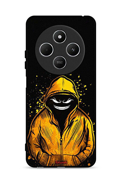 Tolwak غطاء حماية لهاتف شاومي ريدمي 14 سي 4G برسومات مارشميلو بوي