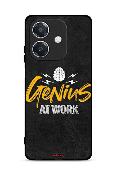 Tolwak غطاء حماية لهاتف Oppo A3 5G Genius At Work