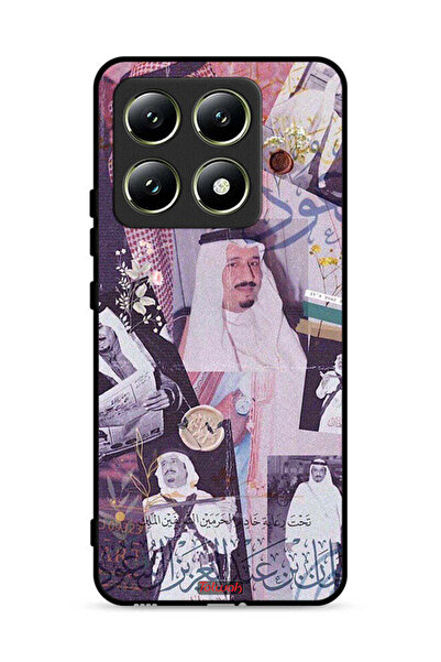 Tolwak غطاء حماية لهاتف شاومي 14T 5G بصور الملك سلمان القديمة