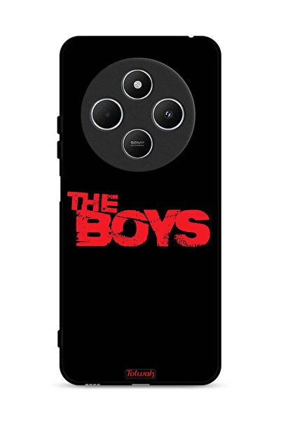 Tolwak غطاء حماية لهاتف Xiaomi Redmi 14C 4G بتصميم الأولاد