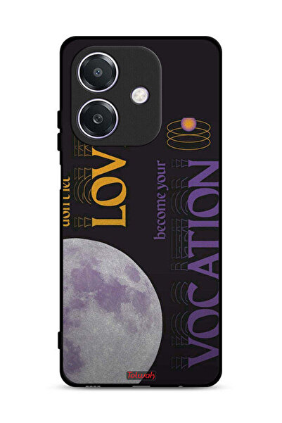 Tolwak Oppo A3x 5G Protective Case Cover Do Not Let Love Become Your Vocation