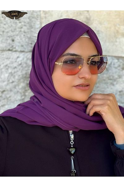 ALDAİR Chiffon shawl
