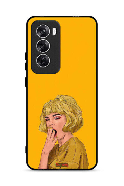 Tolwak غطاء حماية لهاتف Oppo Reno12 5G - شعور بالدوار