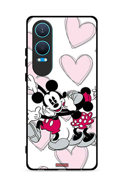 Tolwak غطاء حماية لهاتف OnePlus Nord CE4 Lite 5G بطبعة ميكي ماوس