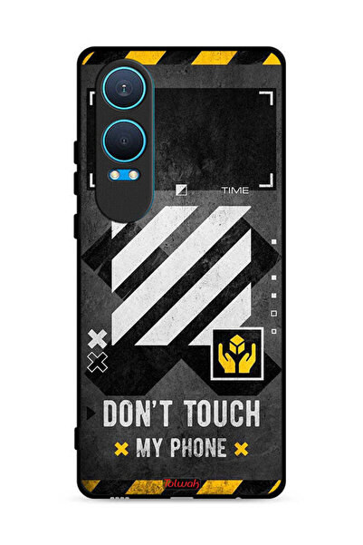 Tolwak OnePlus Nord CE4 Lite 5G Protective Case Cover Do Not Touch My Phone