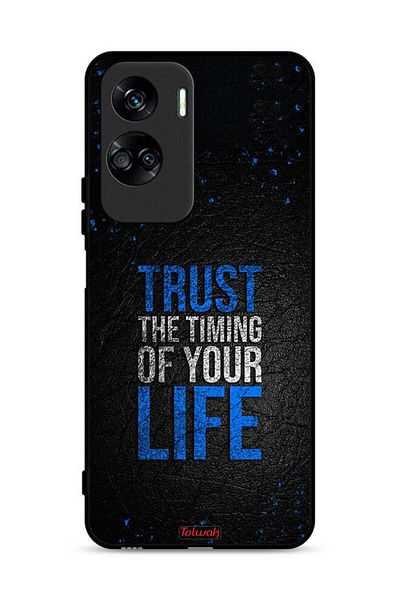 Tolwak Honor 90 Lite 5G Protective Case Cover Trust The Timing Of Your Life