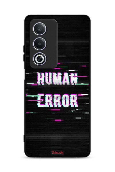 Tolwak Oppo A3 Pro 5G Protective Case Cover Human Error