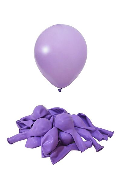 Patladı Gitti 18 Inch Light Violet Jumbo Large Size Balloon 45 cm