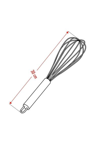 Plodna House Metal Stainless Steel Beater