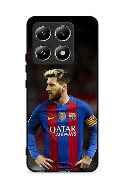 Tolwak غطاء حماية لهاتف شاومي 14T 5G ميسي برشلونة