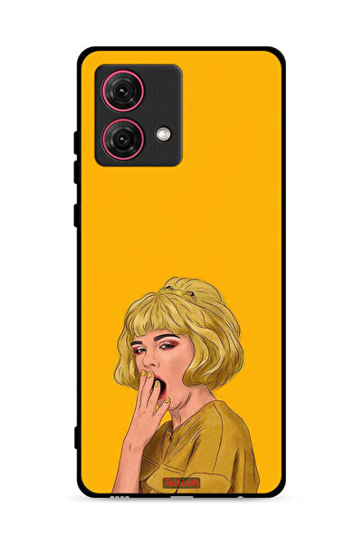 Tolwak غطاء حماية لهاتف موتورولا موتو جي 84 5 جي - شعور بالدوار