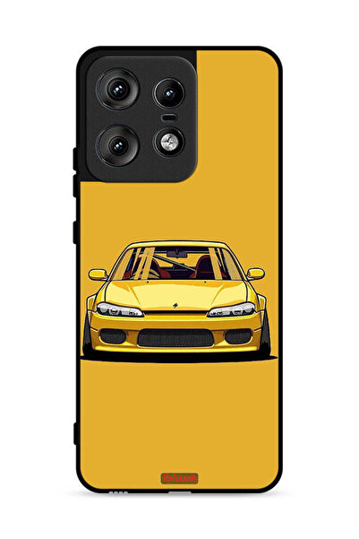 Tolwak غطاء حماية لهاتف موتورولا إيدج 50 برو 5G برسومات فنية للسيارة