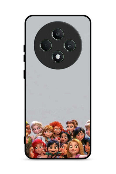 Tolwak غطاء حماية لهاتف Oppo Reno12 F 5G - أصدقاء للأبد