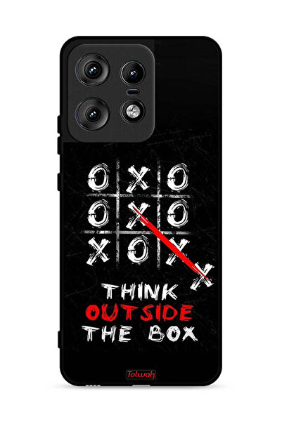 Tolwak غطاء حماية لهاتف موتورولا إيدج 50 برو 5G - فكر خارج الصندوق