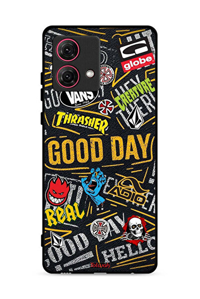 Tolwak غطاء حماية لهاتف موتورولا موتو جي 84 5 جي - يوم جيد