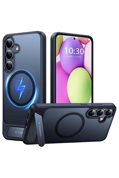 TORRAS حامل مغناطيسي قوي وبدون درزات لجراب Samsung Galaxy S25 Plus