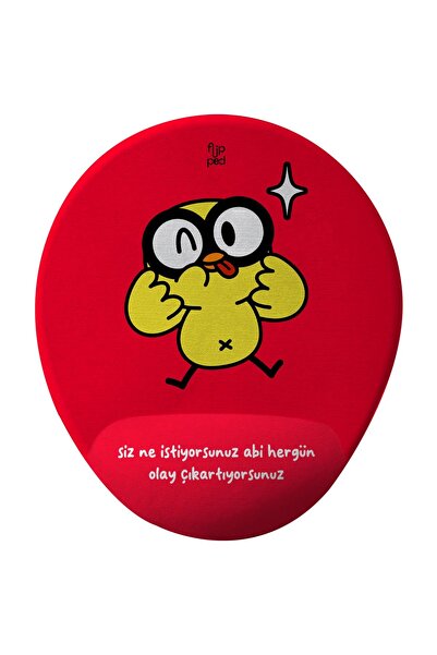 Flipped Ne İstiyorsun? Bilek Destekli Mousepad