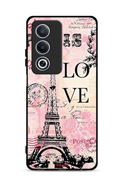 Tolwak غطاء حماية لهاتف Oppo A3 Pro 5G - باريس لوف