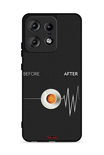 Tolwak غطاء حماية لهاتف Motorola Edge 50 Pro 5G قبل وبعد