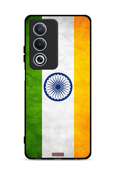 Tolwak غطاء حماية لهاتف Oppo A3 Pro 5G بعلم هندي مضيء