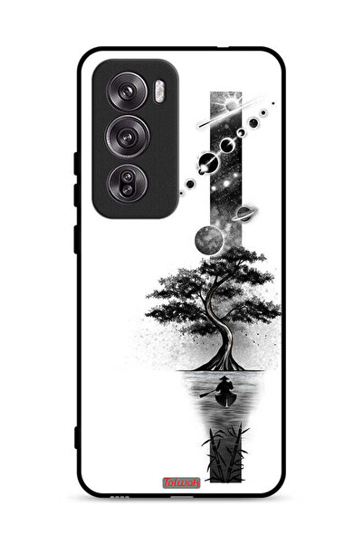 Tolwak Oppo Reno12 Pro 5G Protective Case Cover Earth Space Art