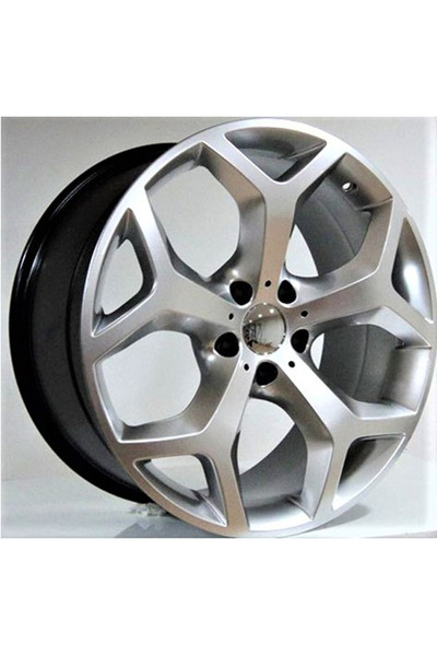 BK -158 8.5*18 5*120 ET35 72.56 HYPER SILVER XL