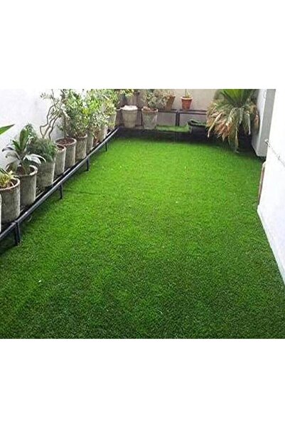 genric سجادة عشب صناعي FFD، سجادة عشب صناعي خضراء عالية الكثافة، عشب صناعي 2×5 متر