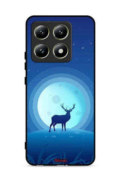 Tolwak غطاء حماية لهاتف شاومي 14T 5G بتصميم غزال