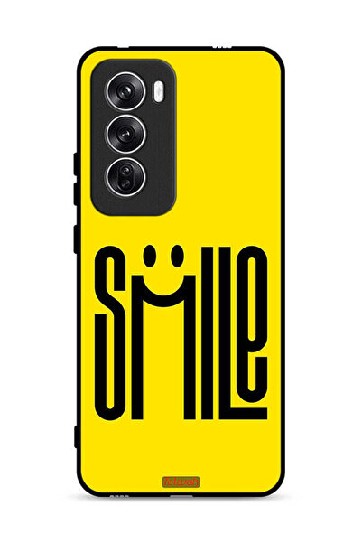 Tolwak غطاء حماية لهاتف Oppo Reno12 5G برسومات ابتسامة