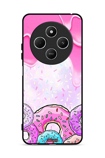 Tolwak غطاء حماية لهاتف شاومي ريدمي 14 سي 4G - ألوان دونات