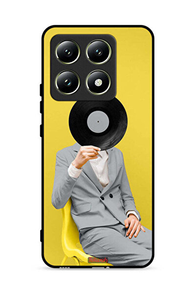 Tolwak غطاء حماية لهاتف Xiaomi 14T 5G برسومات تجريدية لفن دي جي