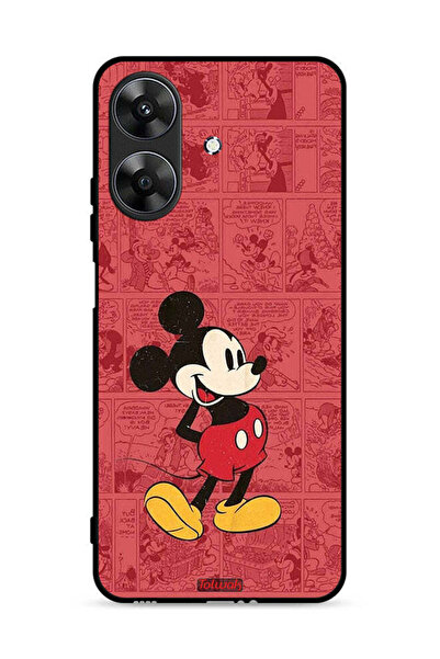 Tolwak غطاء حماية مايكي لهاتف Realme Note 60 4G