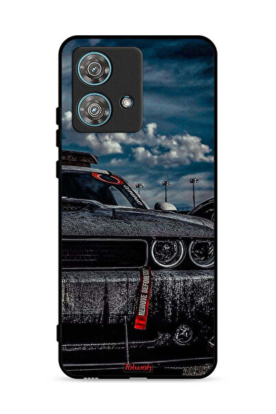 Tolwak غطاء حماية لهاتف Motorola Edge 40 Neo 5G، قم بإزالته قبل السيارة