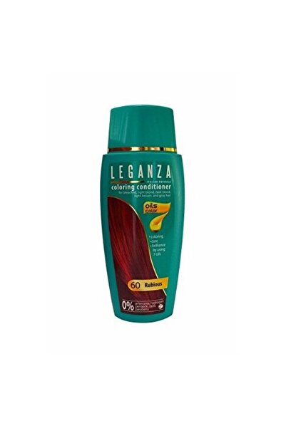 LEGANZA Balsam colorant, 150 ml, Roșu rubin