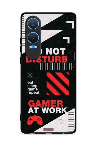 Tolwak غطاء حماية لهاتف OnePlus Nord CE4 Lite 5G لا يزعج اللاعبين في العمل