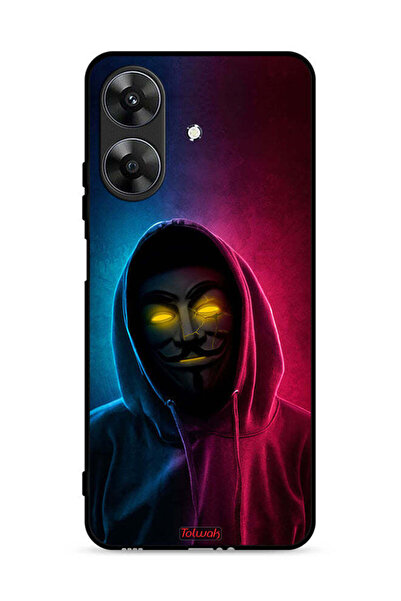 Tolwak غطاء حماية لهاتف Realme Note 60 4G مع خلفية عالية الدقة رائعة