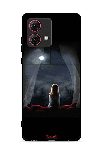 Tolwak غطاء حماية لهاتف موتورولا موتو جي 84 5 جي - خيالات ليلية