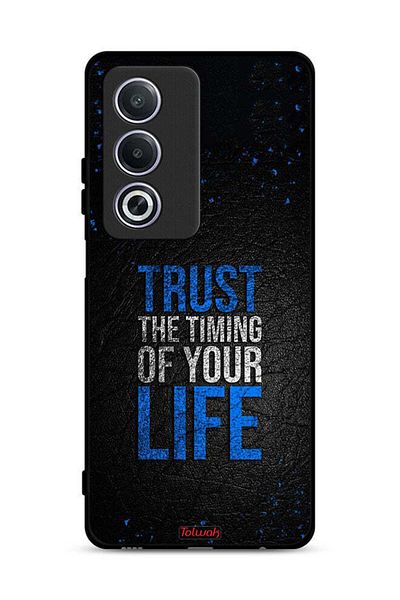 Tolwak Oppo A3 Pro 5G Protective Case Cover Trust The Timing Of Your Life