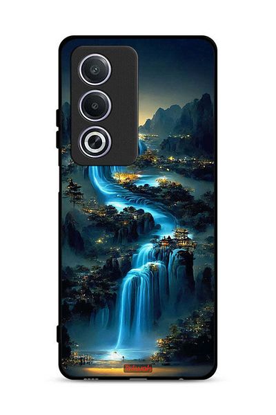 Tolwak غطاء حماية Oppo A3 Pro 5G بتصميم شلال فني