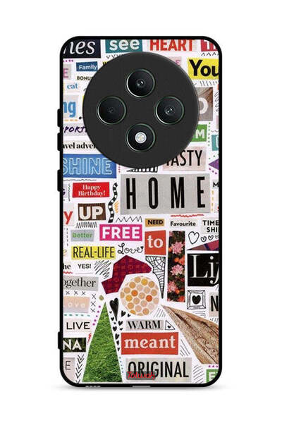 Tolwak Oppo Reno12 F 5G Protective Case Cover Meant Original Stickers