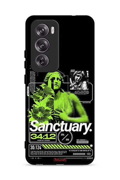 Tolwak غطاء حماية لهاتف Oppo Reno12 Pro 5G Sanctuary
