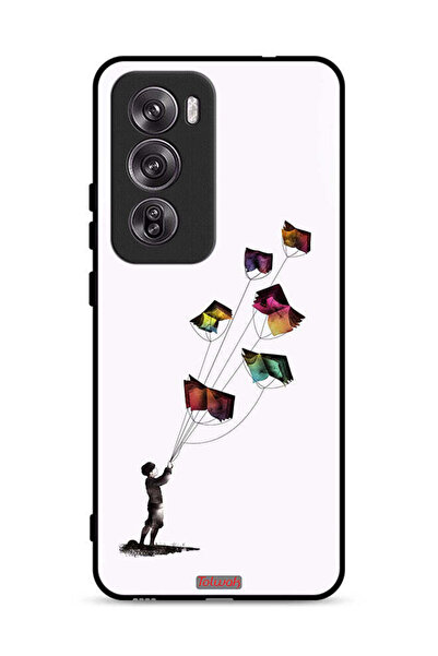 Tolwak غطاء حماية لهاتف Oppo Reno12 Pro 5G بتصميم طائرات ورقية