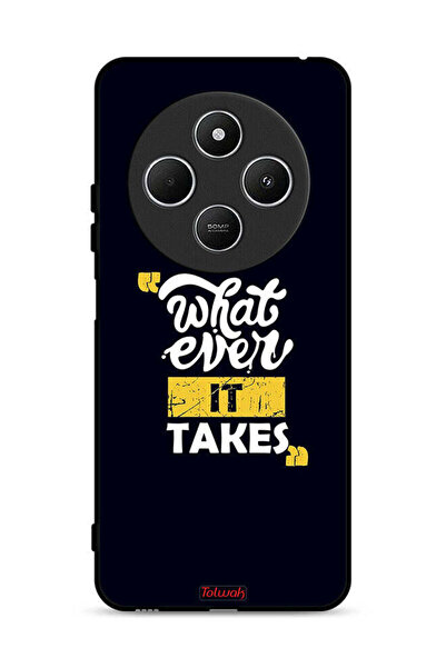 Tolwak غطاء حماية لهاتف Xiaomi Redmi 14R 5G مهما كان الأمر