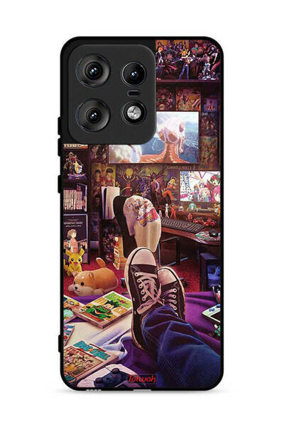 Tolwak غطاء حماية لهاتف موتورولا إيدج 50 برو 5G - كوميك زون