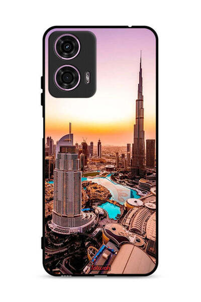 Tolwak غطاء حماية لهاتف موتورولا موتو جي 24 4G - وسط مدينة دبي