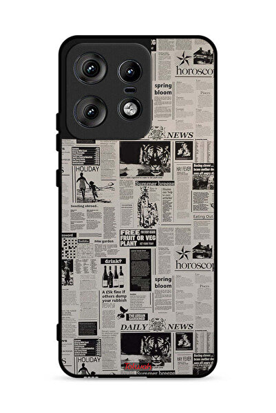 Tolwak غطاء حماية لهاتف موتورولا إيدج 50 برو 5G مع تسجيل صحفي