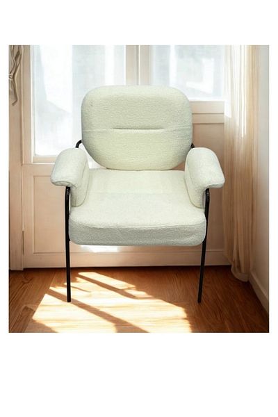 smart home Dining Chair Set Consisting Of Two Chairs, A Comfortable And Modern Padded Chair, 55x55x85cm